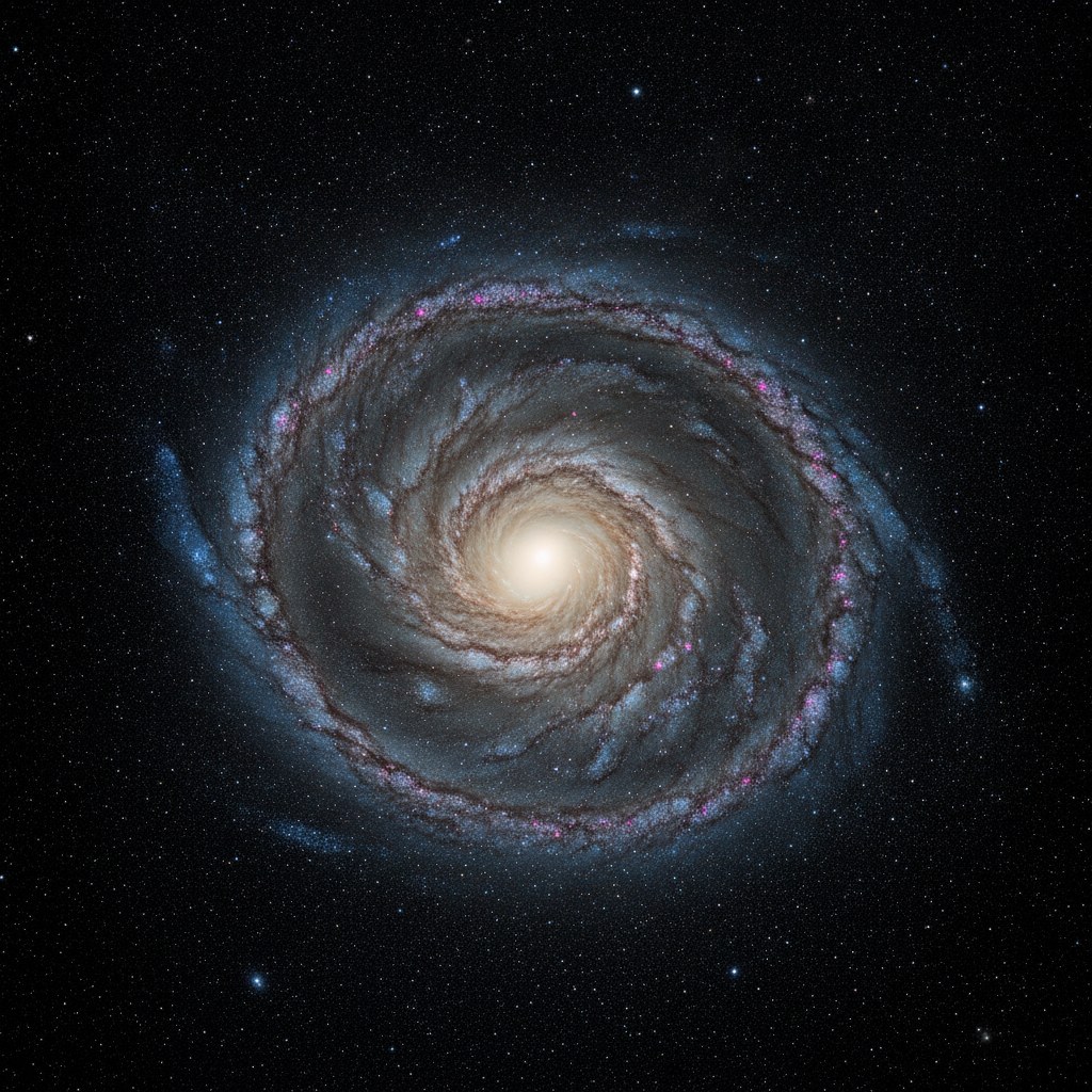 Andromeda galaksisi M31