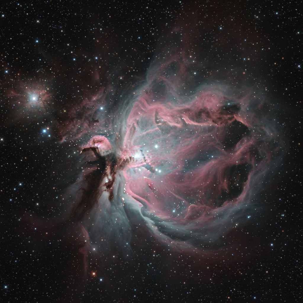 Orion bulutsusu M42