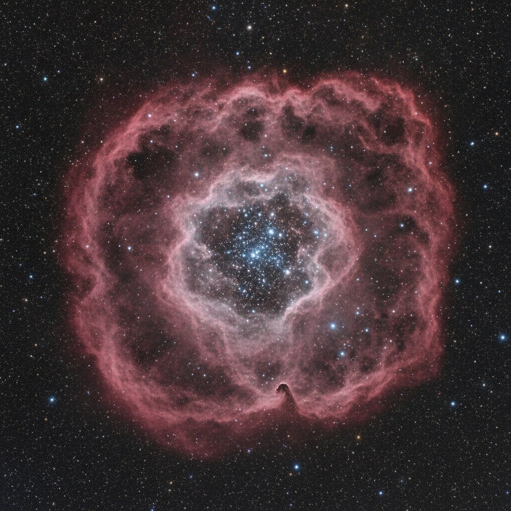 Gül bulutsusu NGC 2237