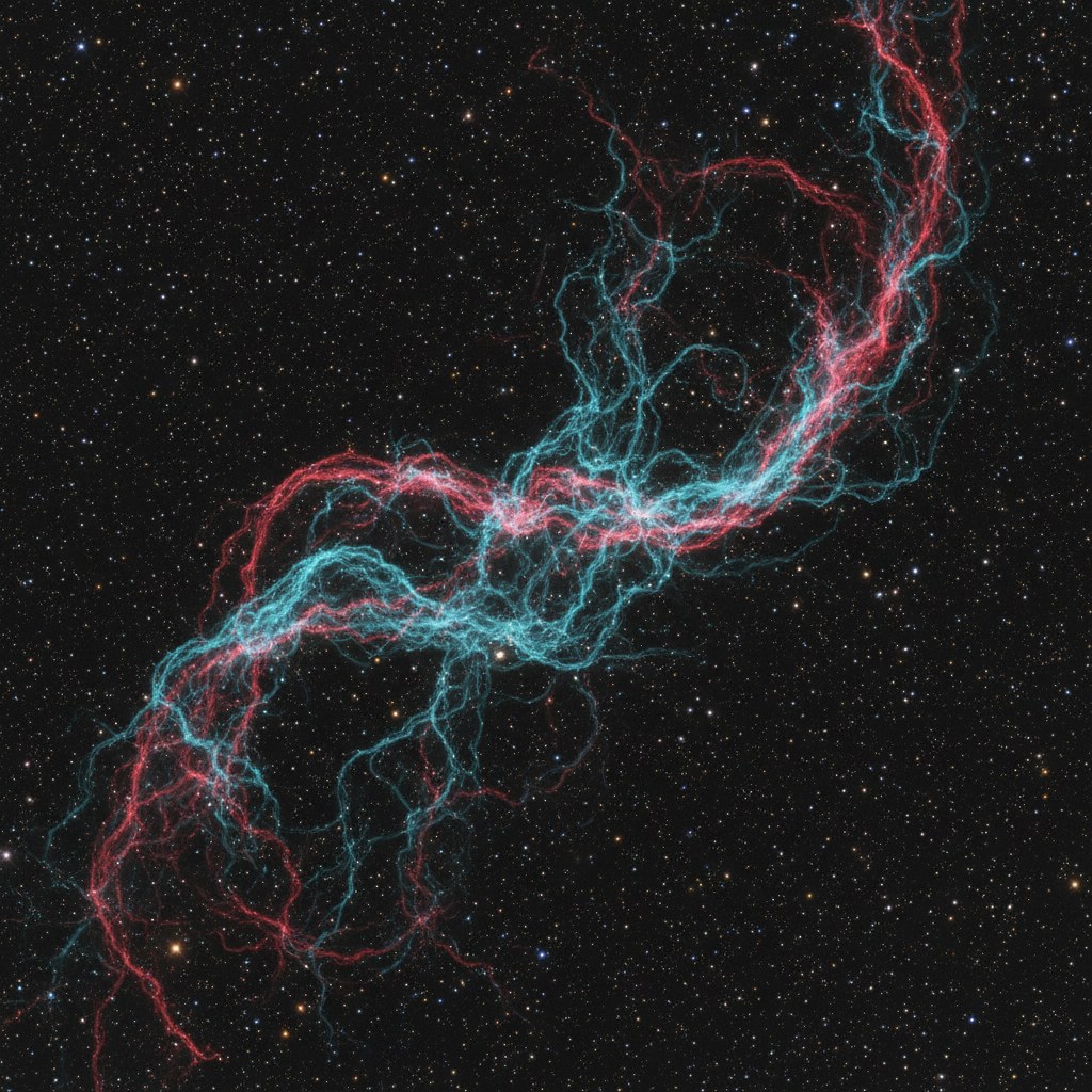 Peçe bulutsusu NGC 6960